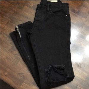 Mnml M1 Denim Black Jeans Size 29